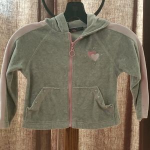 WEAREVER GIRL SWEAT JACKET SIZE S